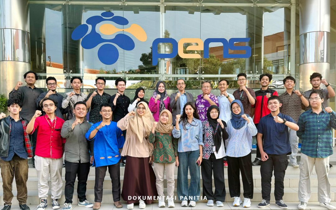 Menuju Keberangkatan Internasional, Direktur PENS Lakukan Pengarahan dan Pelepasan Awardee IISMA 2024