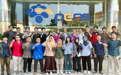 Menuju Keberangkatan Internasional, Direktur PENS Lakukan Pengarahan dan Pelepasan Awardee IISMA 2024