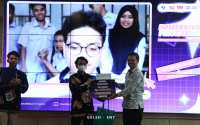 Capai Puncak Acara, Immersive Fiesta 2024 Umumkan Penerima Golden Ticket Prodi Teknologi Rekayasa Multimedia