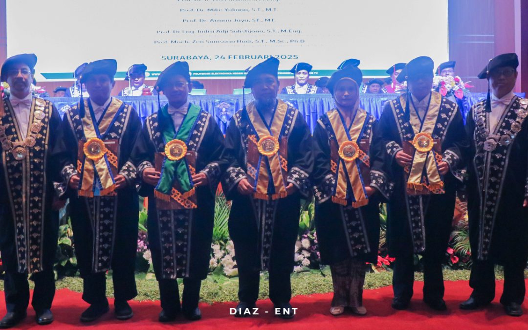 Genap Miliki Tiga Belas Guru Besar, PENS Siap Berikan Kontribusi Positif untuk Pendidikan Tinggi Berkualitas di Indonesia
