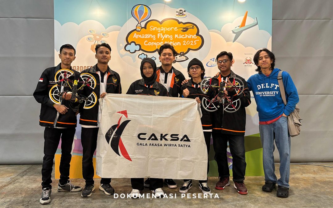 Buktikan Eksistensi di Kancah Internasional, Tim Cakrawala Skala (CAKSA) PENS Raih Gelar Juara pada SAFMC 2025