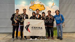 Buktikan Eksistensi di Kancah Internasional, Tim Cakrawala Skala (CAKSA) PENS Raih Gelar Juara pada SAFMC 2025