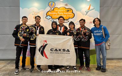 Buktikan Eksistensi di Kancah Internasional, Tim Cakrawala Skala (CAKSA) PENS Raih Gelar Juara pada SAFMC 2025