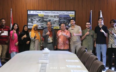 PENS Kian Internasional: Sambut Mahasiswa Asing dan Perluas Kesempatan Student Exchange
