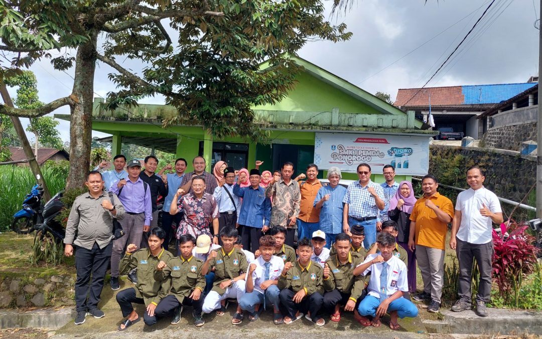 Kolaborasi PENS dengan Dua SMK di Ponorogo Wujudkan Program Katalisator Kemitraan Berdikari