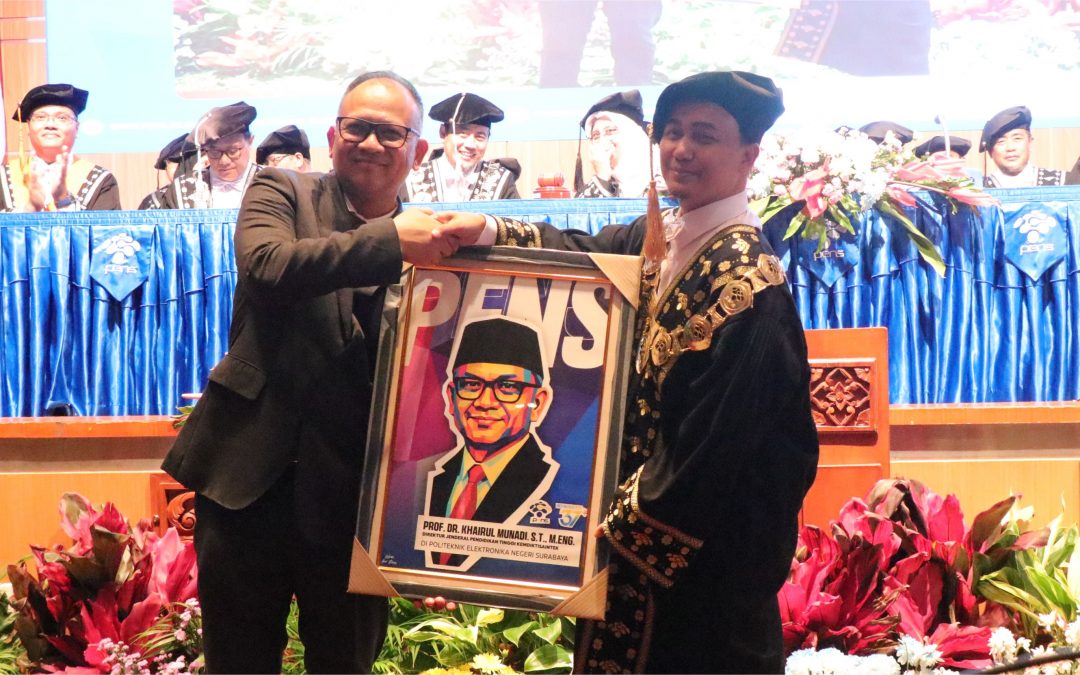 Dies Natalis ke-37 PENS:  Dirjen Dikti Sampaikan Orasi Ilmiah, Soroti Peran Politeknik Menjadi Pilar  Indonesia Emas 2045