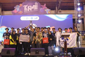 EIRA Raih Posisi Runner Up di Kontes Robot ABU Indonesia 2025
