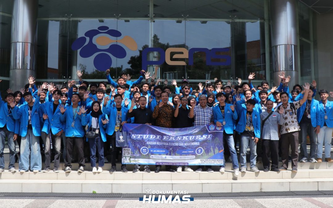 PENS Menerima Kunjungan Studi Ekskursi Jurusan Rekayasa Elektro dan Mekatronika PNC