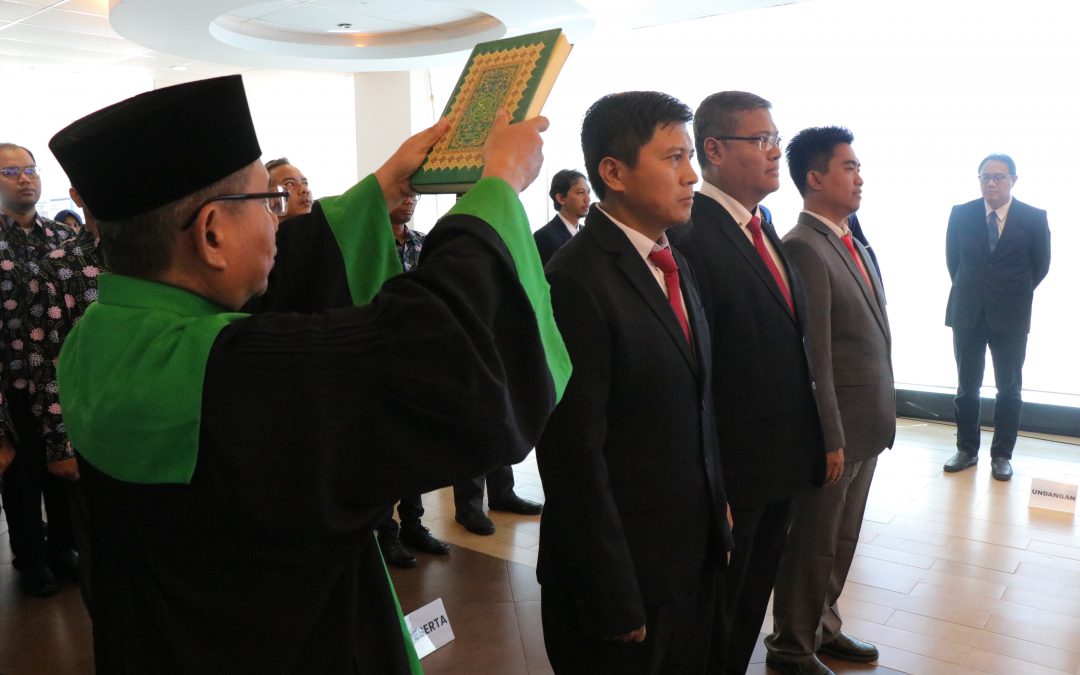 Estafet Kepemimpinan Baru di PENS: Direktur Lantik Wakil Direktur dan Pejabat Struktural 2025–2029