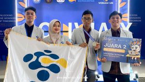 Tandingkan SmartMedBox, Tim Bayuraksaka PENS Raih Juara 2 Kategori Smart  Systems (IoT) dalam OLIVIA X 2025