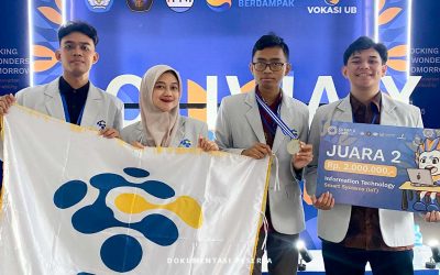 Tandingkan SmartMedBox, Tim Bayuraksaka PENS Raih Juara 2 Kategori Smart  Systems (IoT) dalam OLIVIA X 2025