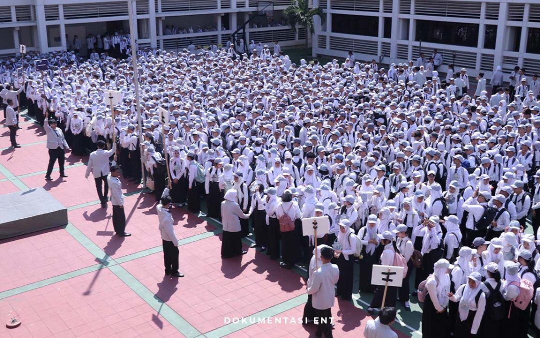 Technogear dan MBEX 2025 Menjadi Rangkaian Utama Penyambutan 1.560 Mahasiswa Baru PENS