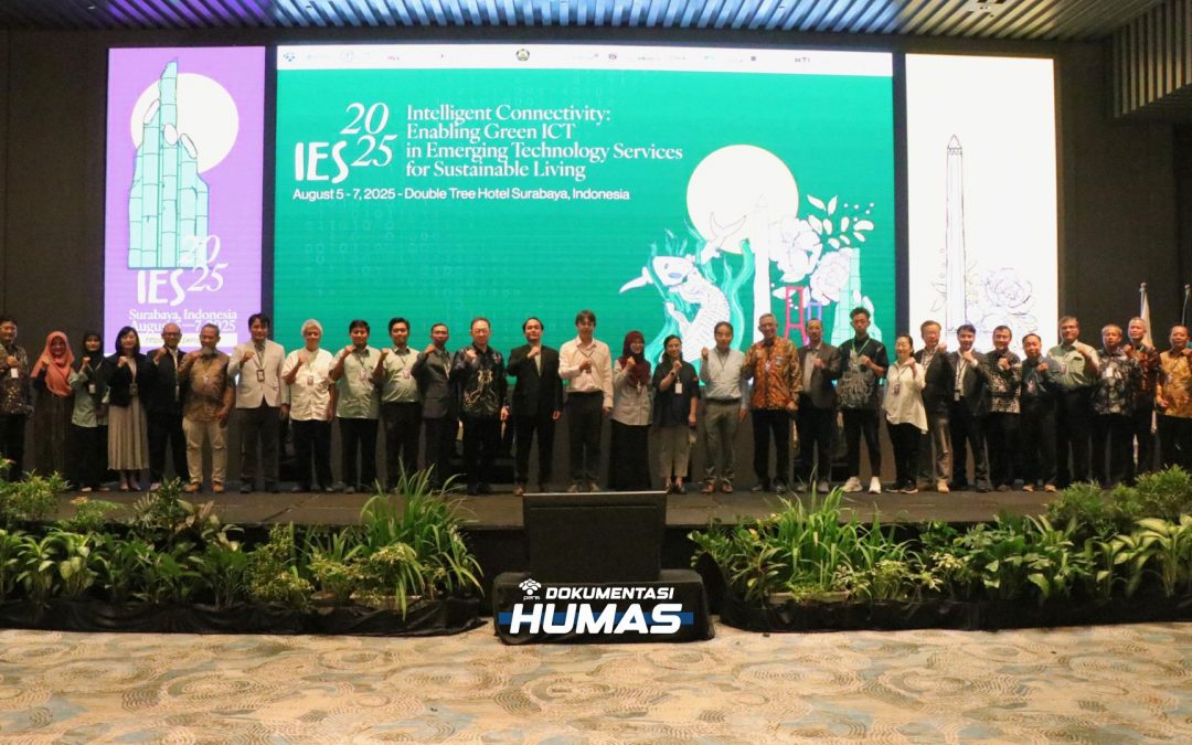 PENS Gelar IES 2025, Kolaborasi Global dan Inovasi Riset Dorong Transformasi Teknologi Berkelanjutan