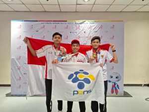 Harumkan Indonesia, Tiga Mahasiswa PENS Raih Tiga Medali di Kompetisi WorldSkills ASEAN Tahun 2025