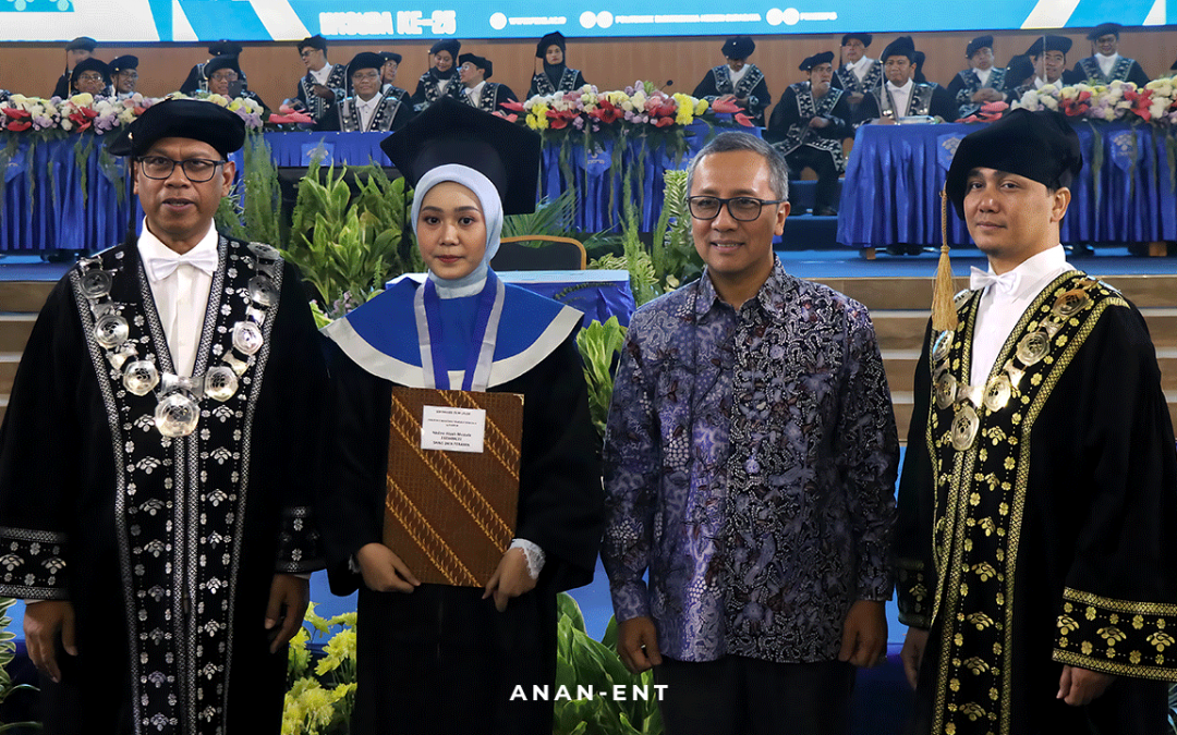 Bukti Kiprah Pendidikan Unggul, PENS Kukuhkan 935 Wisudawan dalam Wisuda ke-25