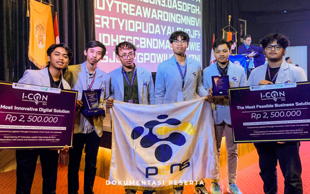 Tim Mahasiswa dari PENS Kampus Lamongan Berhasil Mengukir Prestasi di ICON 3.0 Berkat Dua Inovasi Unggulan