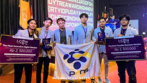 Tim Mahasiswa dari PENS Kampus Lamongan Berhasil Mengukir Prestasi di ICON 3.0 Berkat Dua Inovasi Unggulan