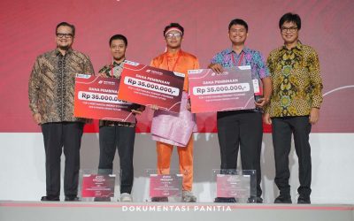 Lanjutkan Estafet Prestasi, Tim Pe-Novtra PENS Tembus Top Tiga Pertamuda Seed And Scale 2025 Kategori Energy Founder