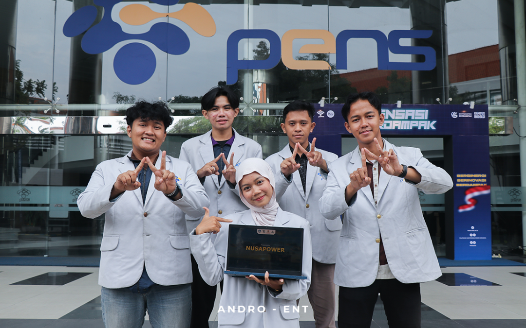 Tim PKM-VGK NusaPower Siap Harumkan Nama PENS dalam PIMNAS ke-38 sebagai Perwakilan Tunggal