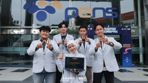 Tim PKM-VGK NusaPower Siap Harumkan Nama PENS dalam PIMNAS ke-38 sebagai Perwakilan Tunggal