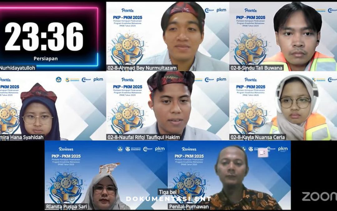 Buktikan Dedikasi dan Inovasi, Lima Tim PKM PENS Sukses Sajikan Laporan Terbaik di PKP2