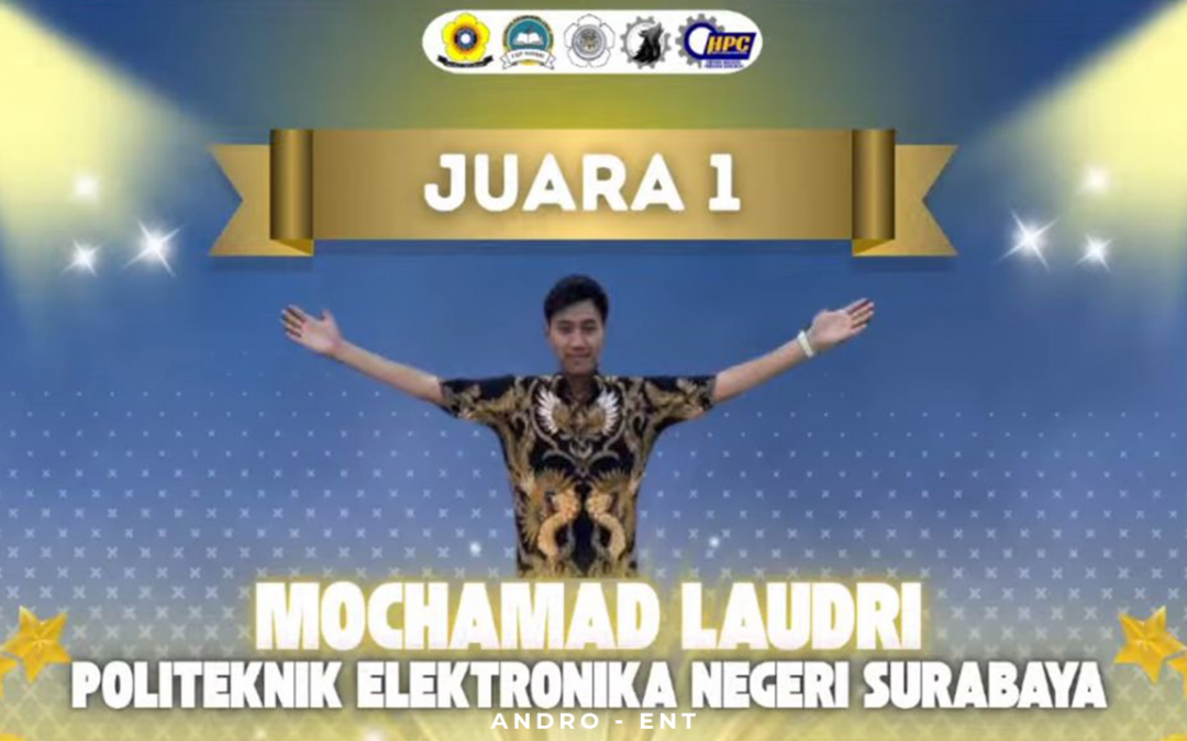 Torehkan Prestasi Nasional, Mahasiswa PENS Raih Juara 1 di HIMAPTEK Presisi Competition 2025