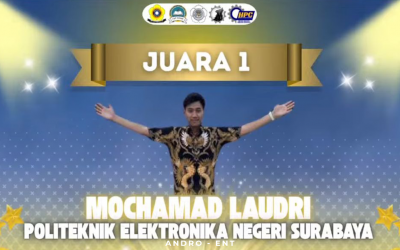 Torehkan Prestasi Nasional, Mahasiswa PENS Raih Juara 1 di HIMAPTEK Presisi Competition 2025