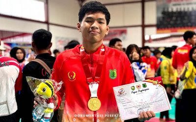 Buktikan Kualitasnya dalam Nonakademik, Mahasiswa PENS Raih Medali Emas pada PORPROV XV Sumatra Selatan