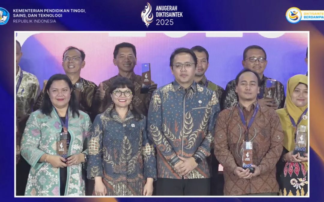 PENS Raih 9 Penghargaan Bergengsi pada Anugerah Diktisaintek 2025