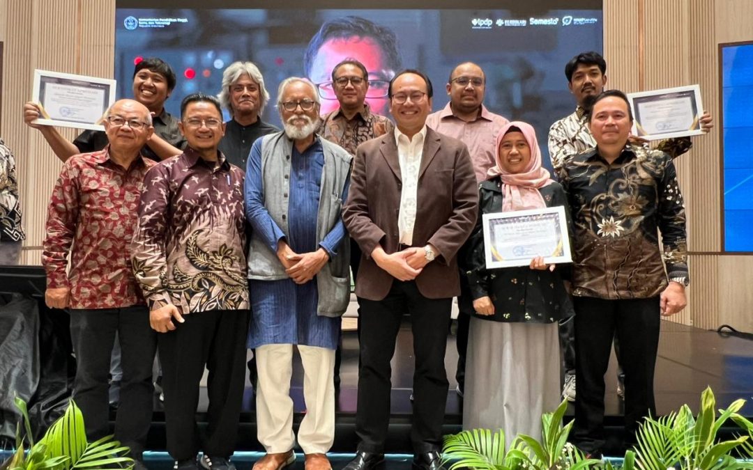 PENS Borong Tiga Apresiasi Program Berdikari dalam Penguatan Ekosistem Vokasi