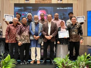 PENS Borong Tiga Apresiasi Program Berdikari dalam Penguatan Ekosistem Vokasi