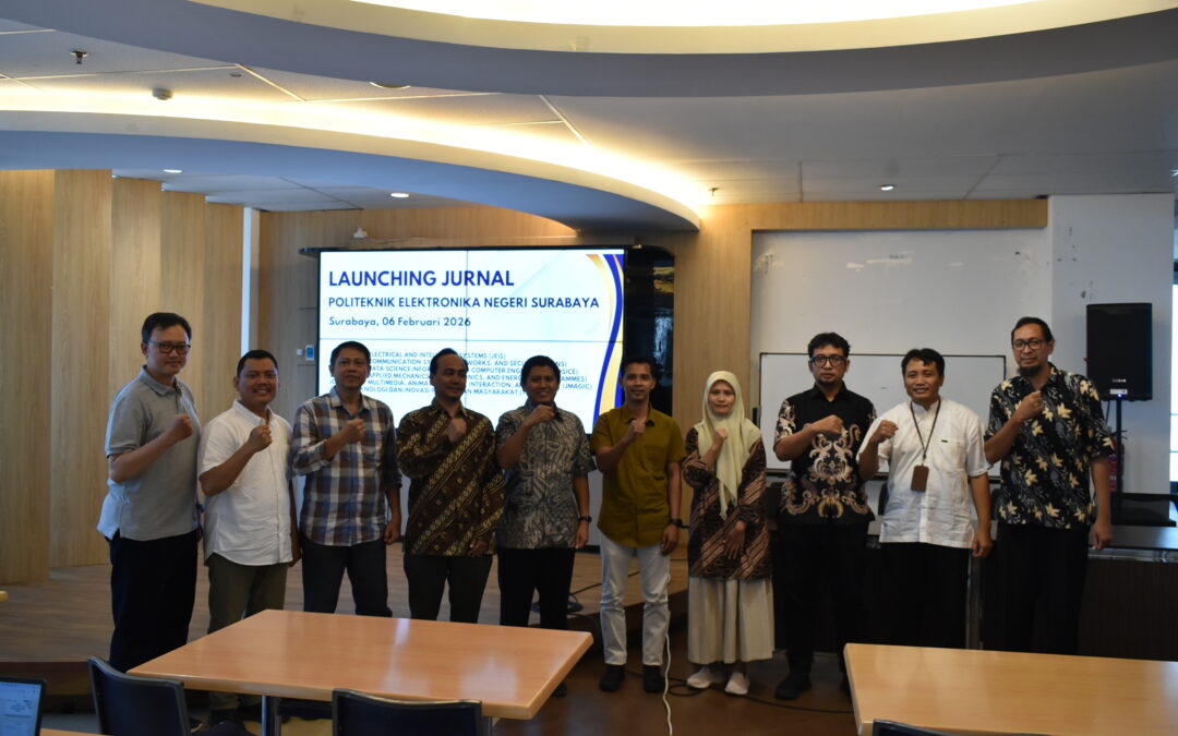 PENS Resmi Launching Enam Jurnal Ilmiah Baru, Perkuat Tata Kelola Publikasi Bereputasi