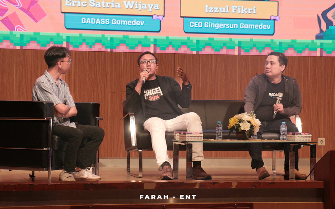 IGDX Bootcamp 2026: Bekal Mahasiswa PENS Menuju Industri Gim Profesional Bersama Gingersun dan GADAS