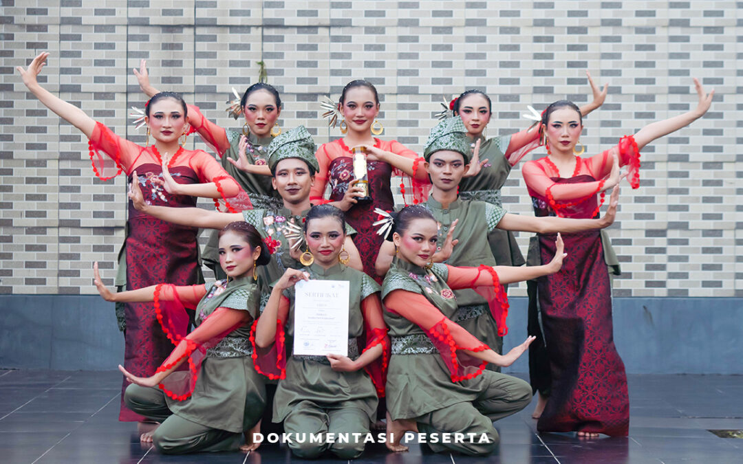 Pentaskan Tari BUNIAN, Tim ERINA PENS Sukses Raih Juara 2 pada Festival Rhapsody Nusantara 2025