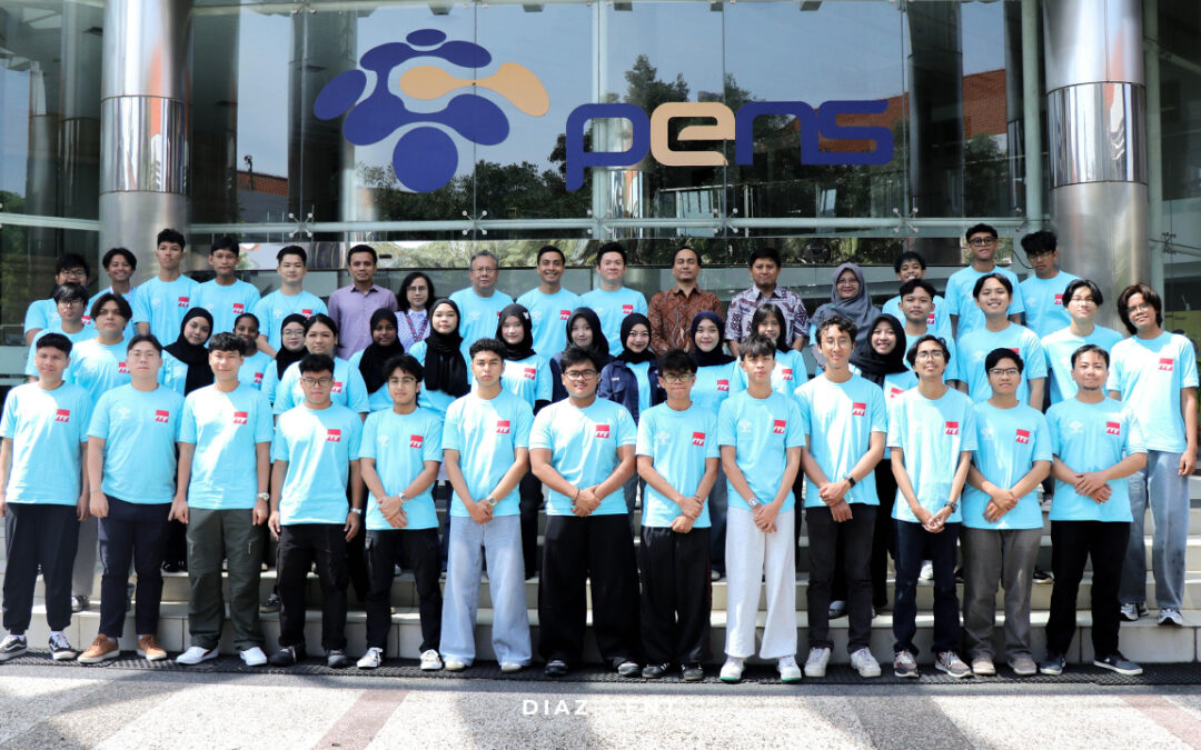 Perkuat Kolaborasi Antarkampus, PENS dan ITE College West Singapore Kembali Gelar TF-SCALE 2025