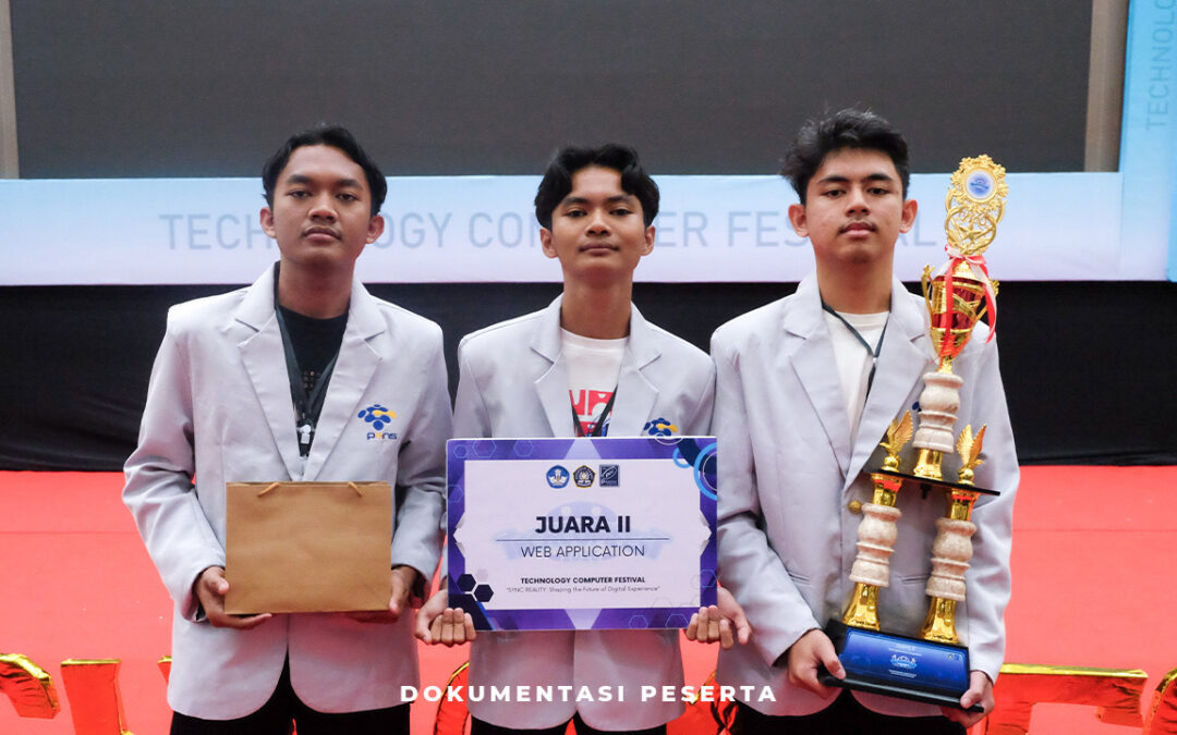 Platform Pelestarian Budaya Berbasis AI Antarkan Mahasiswa PENS Raih Juara 2 Techcomfest PCC 2026