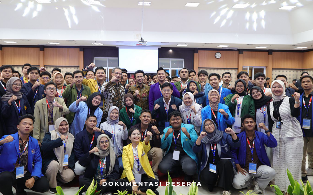 Buktikan Peran sebagai Calon Pemimpin Muda, Mahasiswa PENS Menjadi Perwakilan Kampus dalam Indonesia Future Leaders Camp (FLC) Regional 4