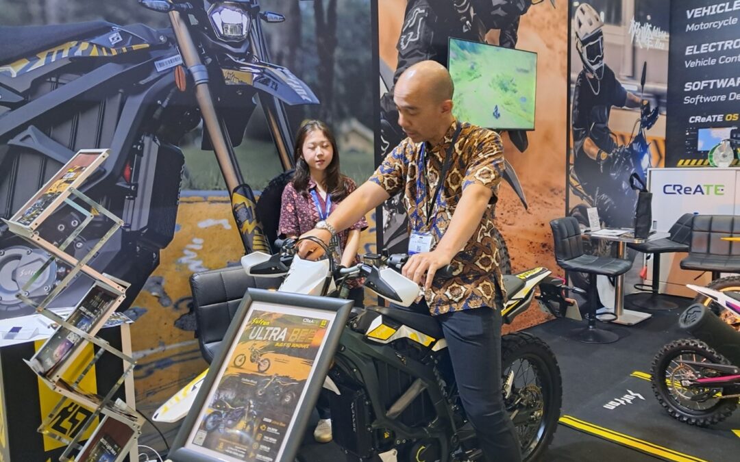 CReATe PENS Perkuat Peran di Industri EV Lewat IALW 2026