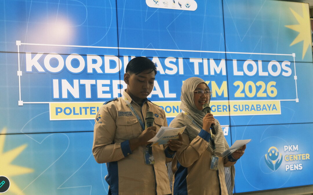 Buktikan Kualitas Inovasi Mahasiswa, PENS Jadi Politeknik Teratas PKM 2026