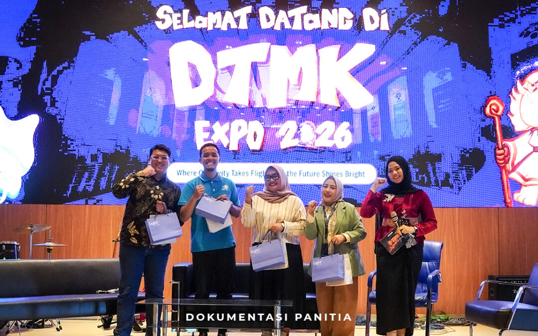 DTMK EXPO 2026: Kenalkan Eksplorasi Dunia Kreatif Melalui Talkshow hingga Pameran Proyek Mahasiswa