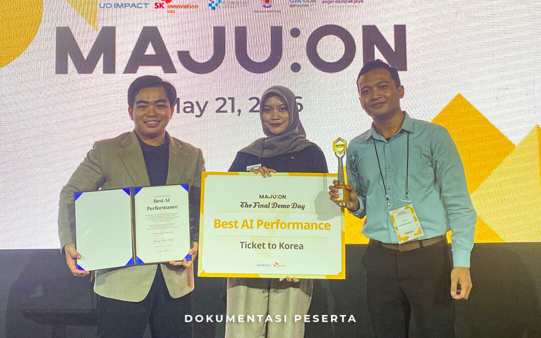 Raih Gelar Best AI Performance di Kompetisi MAJU:ON, Tiga Mahasiswa PENS Ciptakan Teknologi Self-Healing Pertanian untuk Kemandirian Pangan Perkotaan