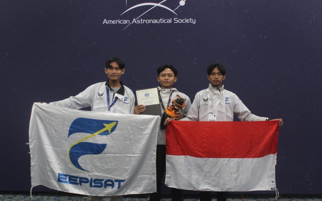 Bamantara EEPISAT PENS Raih Juara 3 Dunia pada International CanSat Competition di Amerika Serikat