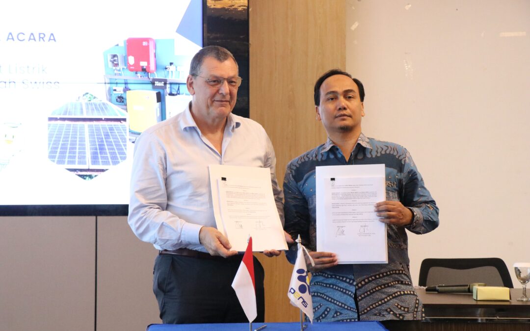 PENS Terima Hibah Laboratorium PLTS dari Pemerintah Swiss, Perkuat Pengembangan SDM Energi Terbarukan
