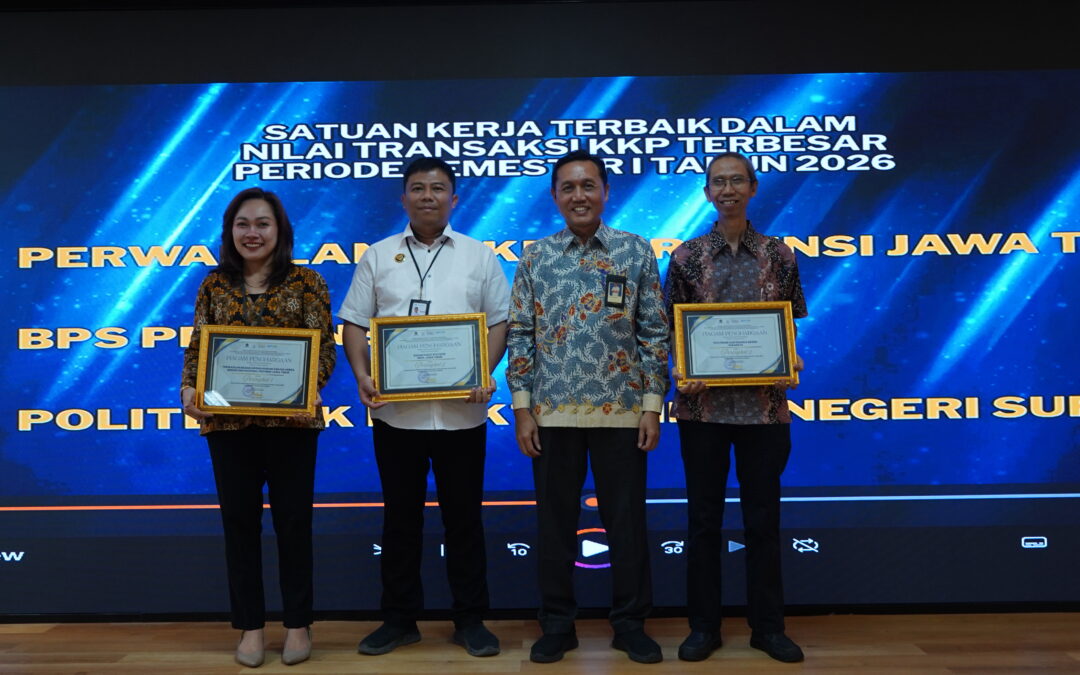 Tak Hanya Unggul dalam Inovasi, PENS Kini Raih Pengakuan atas Kinerja Pengelolaan Keuangan