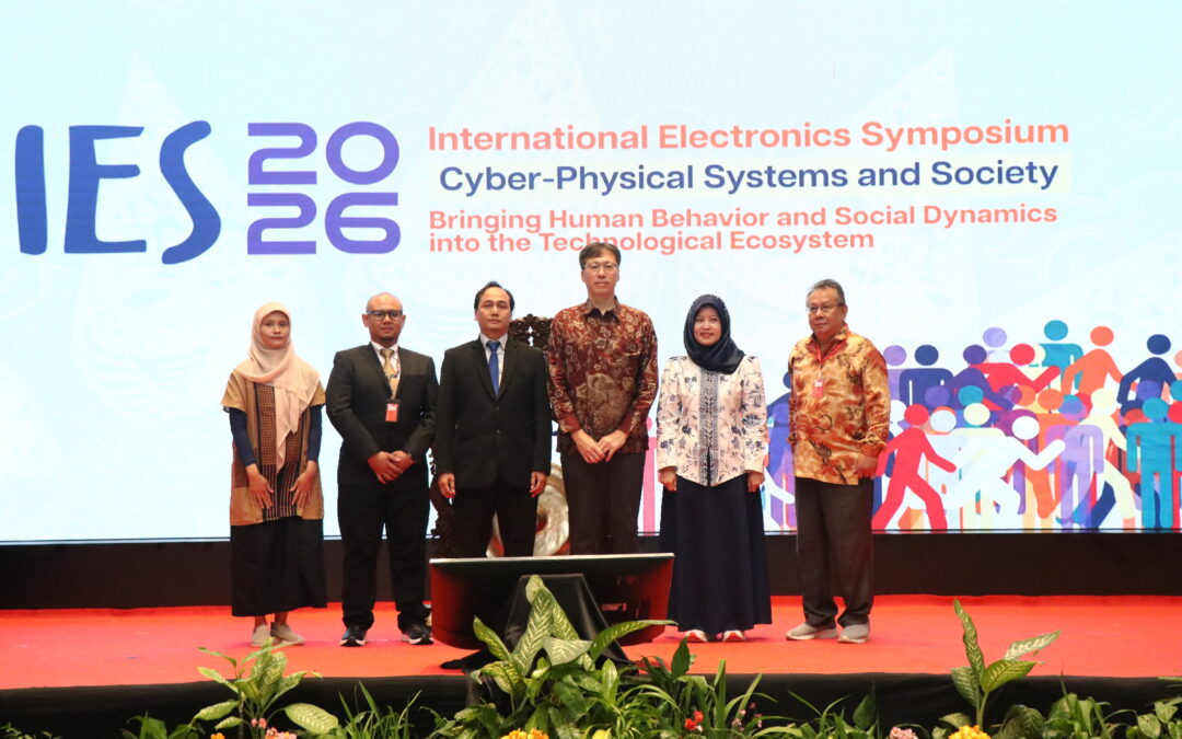 Gelar IES Perdana di Yogyakarta, PENS Perkuat Kolaborasi Riset Internasional Guna Jawab Tantangan Global