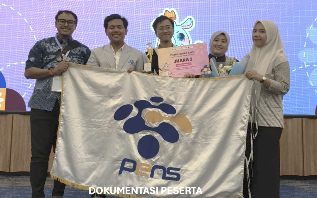 Bawa Nama PENS ke Podium Tertinggi, Ariel Sulton Juara 1 PILMAPRES Nasional 2026
