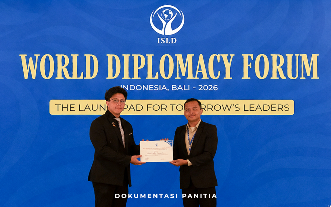 Wakili Indonesia di World Diplomacy Forum (WDF) 2026, Mahasiswa PENS Terpilih sebagai Delegasi Fully Funded dan Emban Peran Technical Advisor Dunia