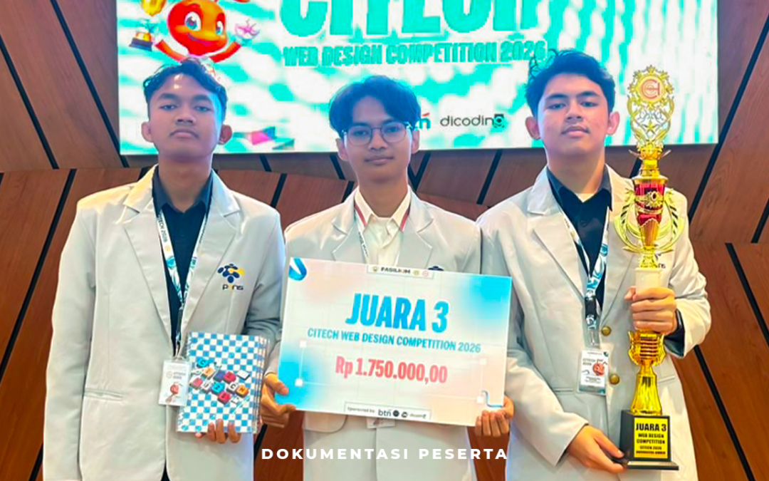 Inovasi Traceability Bioavtur Antarkan Mahasiswa PENS Raih Juara 3 pada CITECH 2026