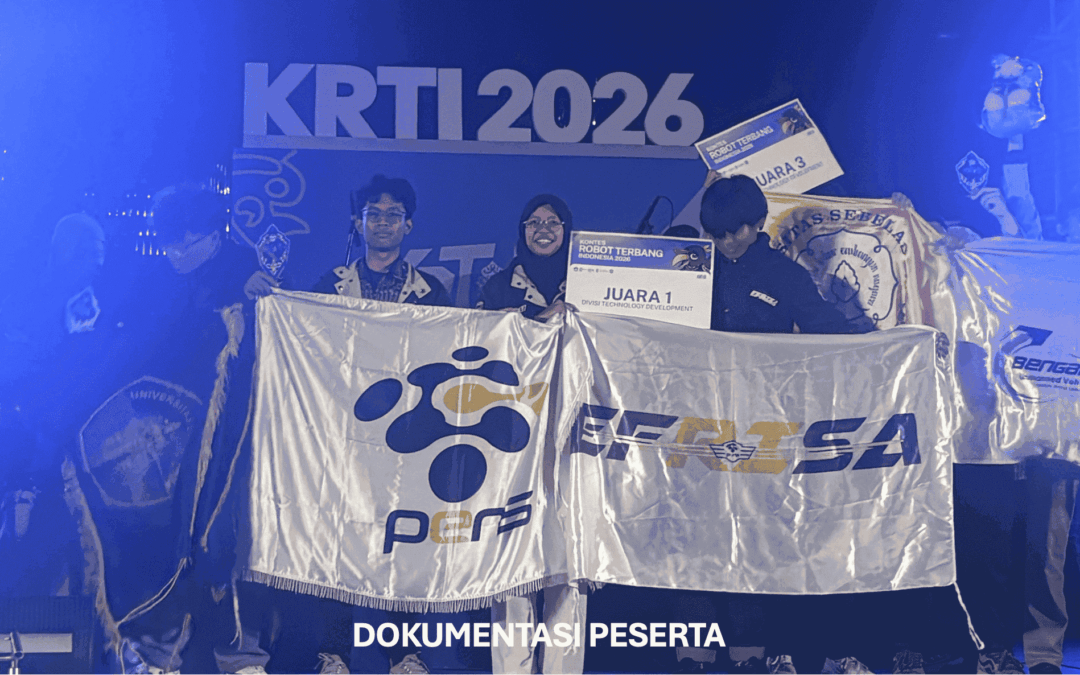 Mahasiswa PENS Buktikan Talenta Politeknik Mampu Berdaya Saing Nasional, Raih Juara 1 KRTI 2026