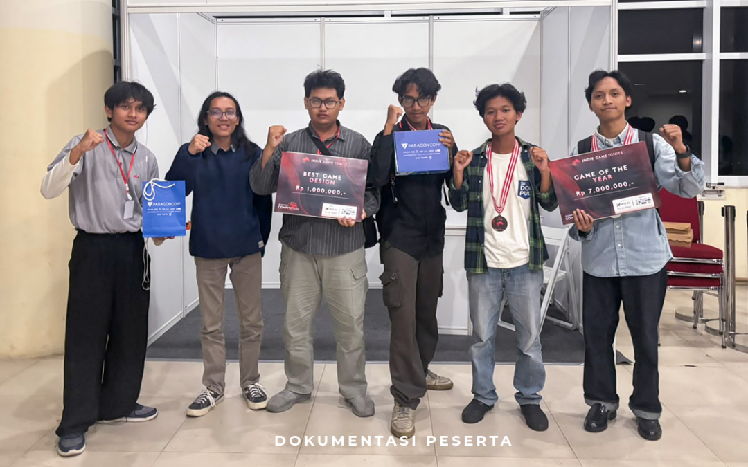 Kantongi Dua Penghargaan Sekaligus, Dua Tim Mahasiswa Program Studi Teknologi Game PENS Raih Kemenangan di COMPFEST 18